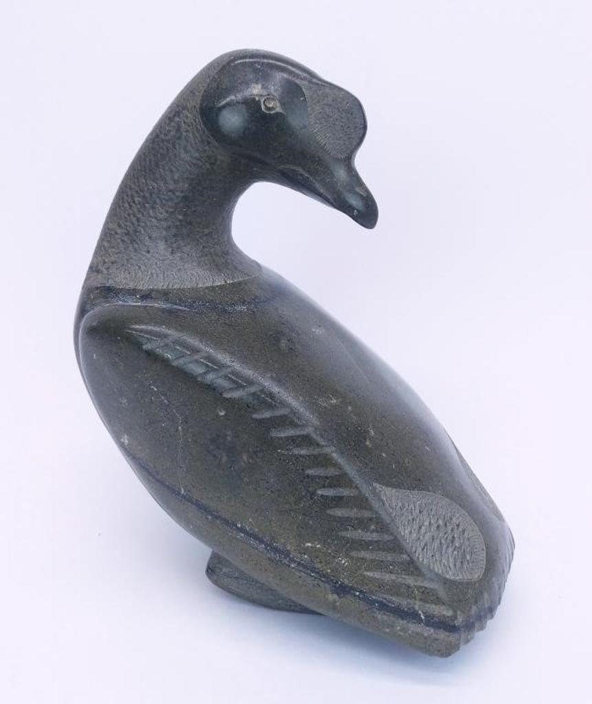 Osuitok Ipeelee (1923-2005) - King Eider Duck, Early 1970s