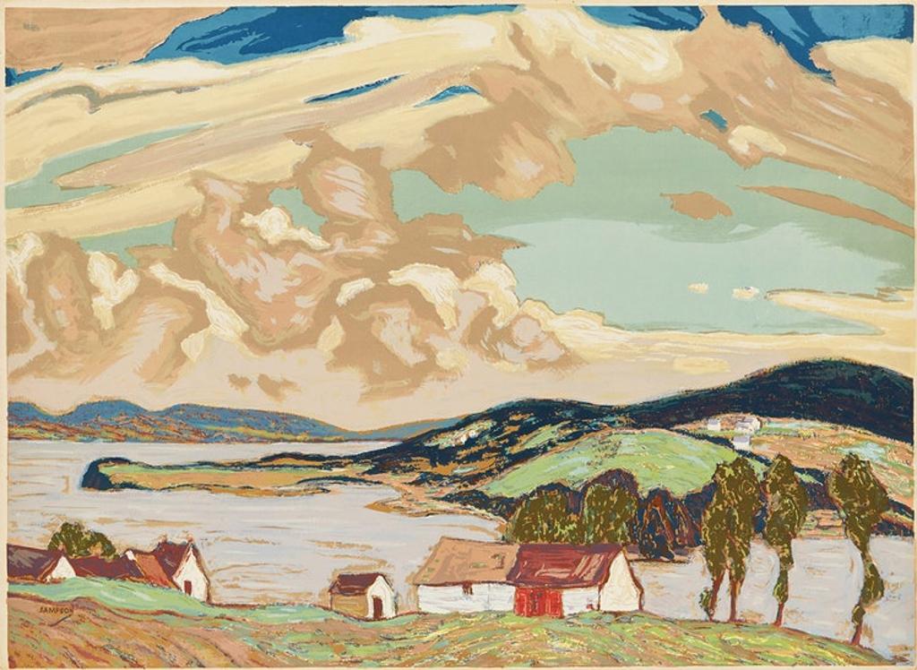 Joseph Ernest Sampson (1887-1946) - Gaspé