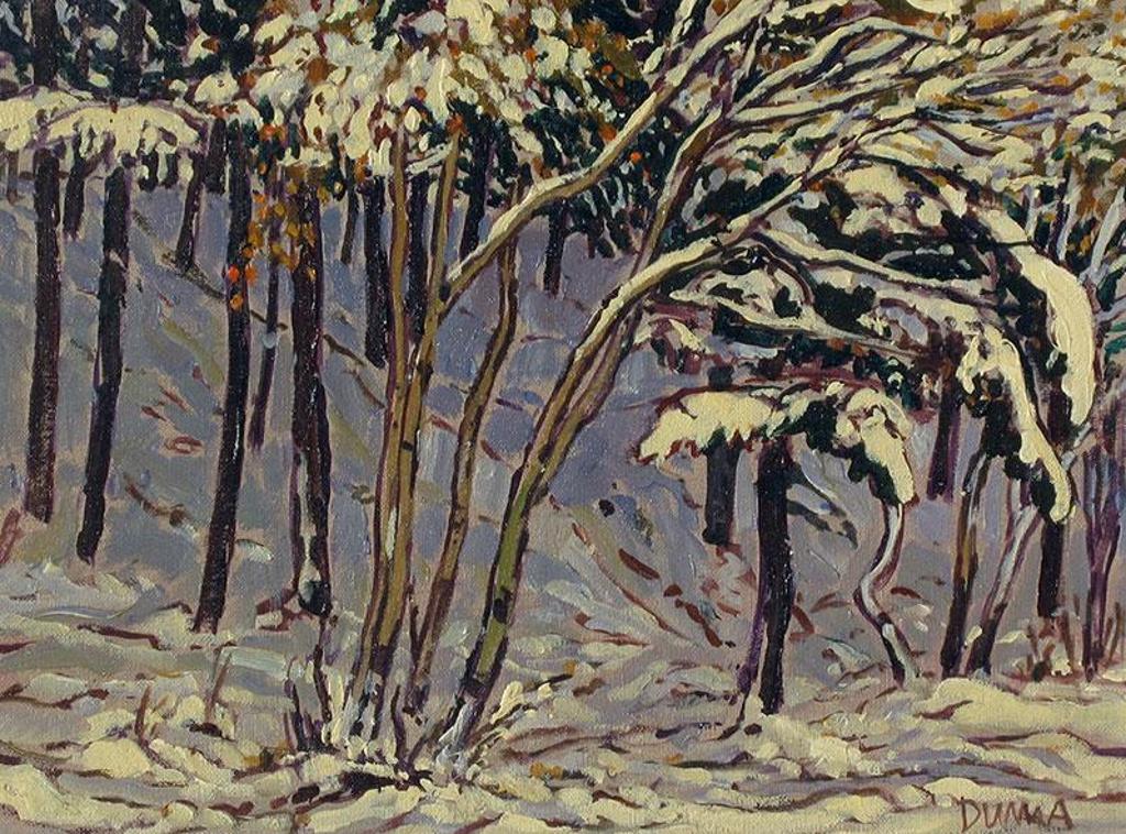 William (Bill) Duma (1936) - Hillside With Trees