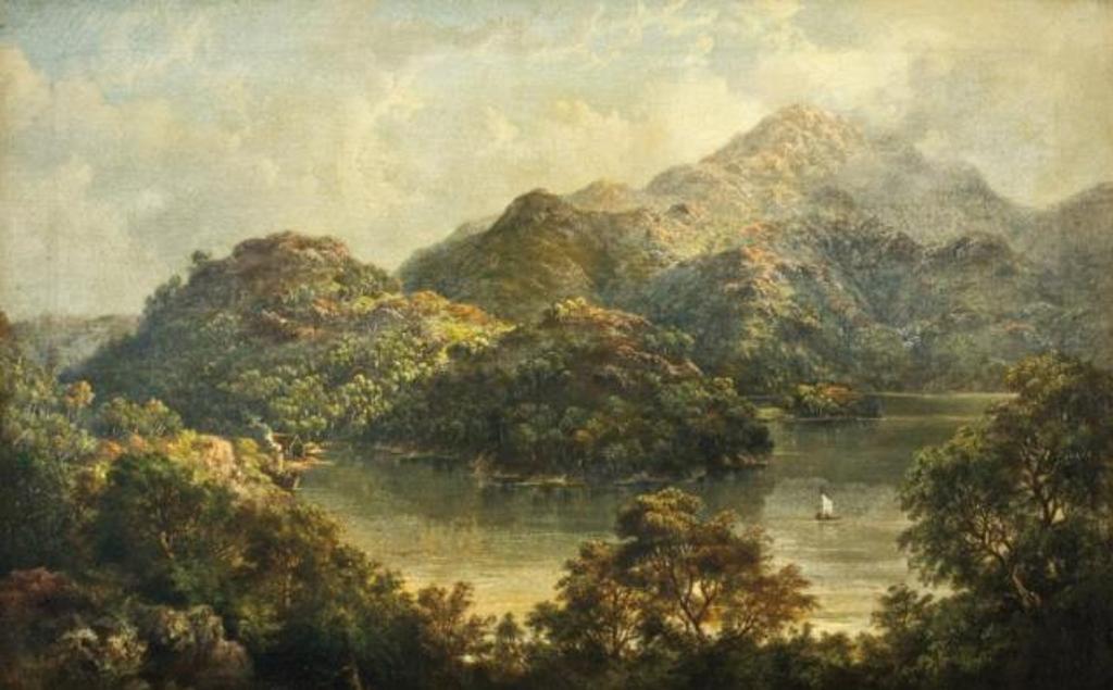 Kenneth Macleay (1802-1878) - Highlands Lake