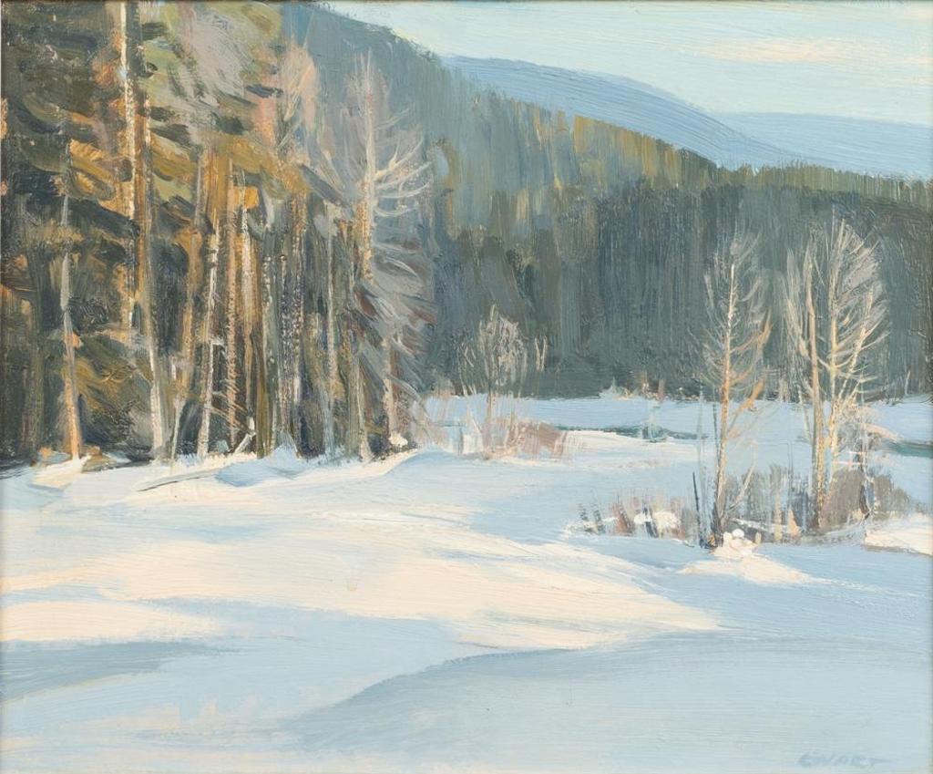 Peter Maxwell Ewart (1918-2001) - Winter Sunlight
