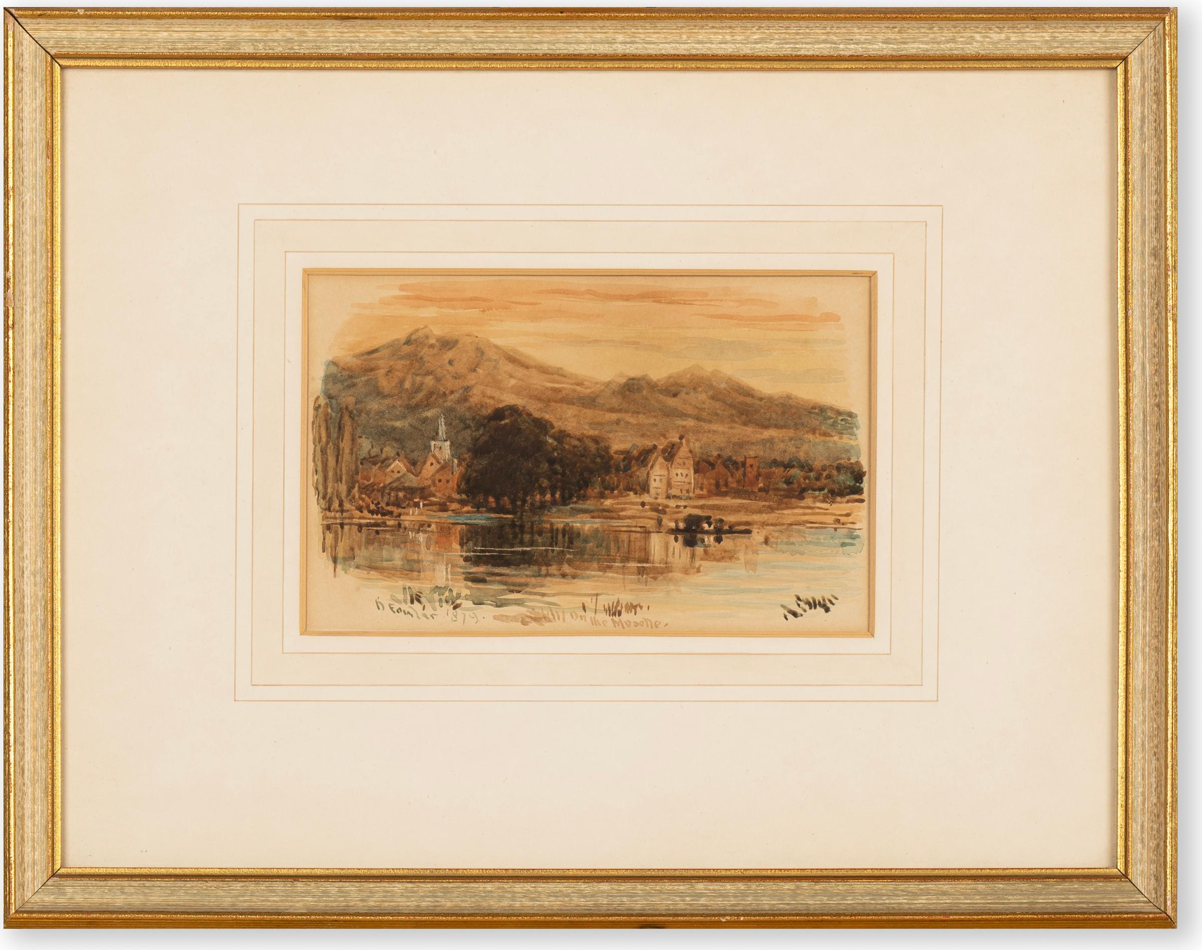 Daniel Fowler (1810-1894) - Untitled