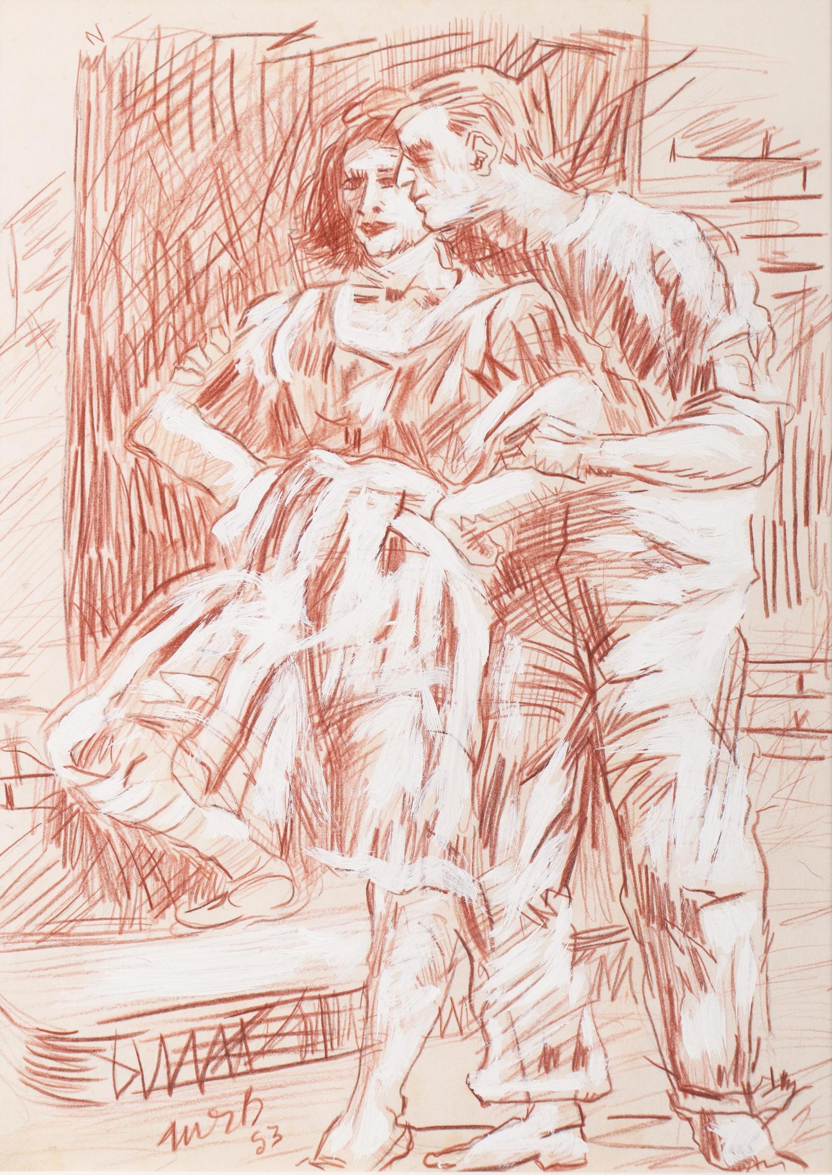 Miller Gore Brittain (1912-1968) - Untitled