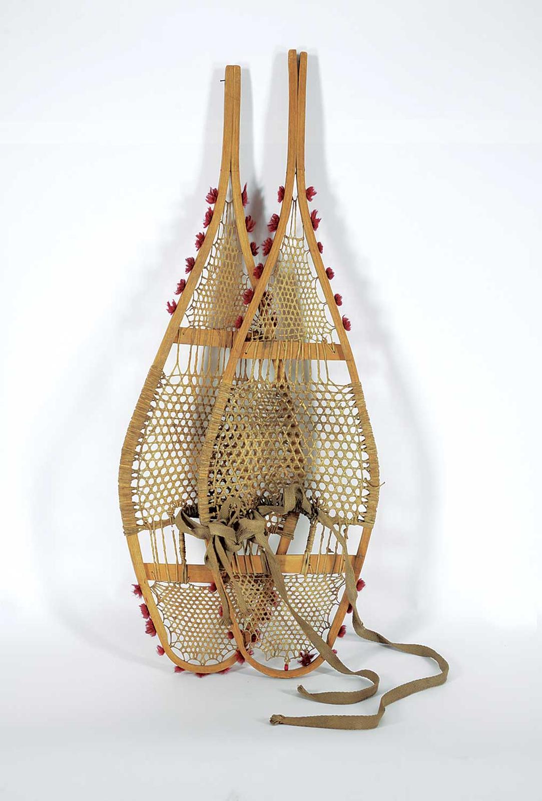 First Nations Basket School - Snowshoes