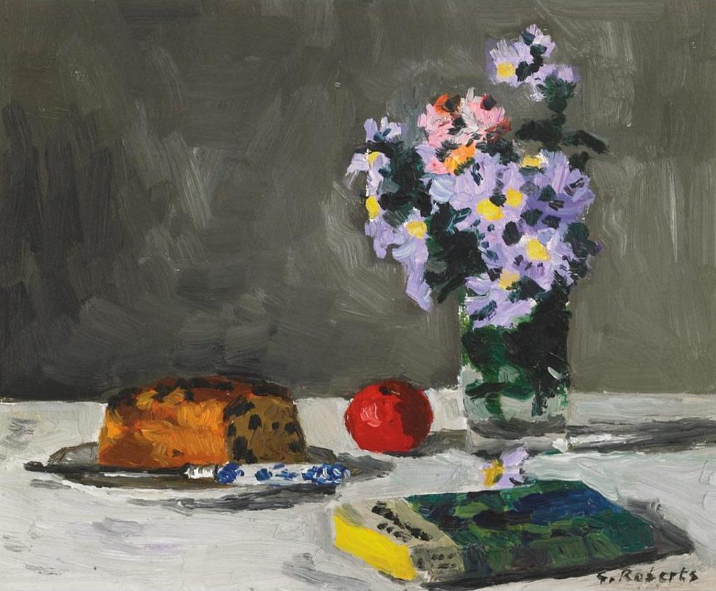 William Goodridge Roberts (1921-2001) - Still Life With Fruit And Flowers