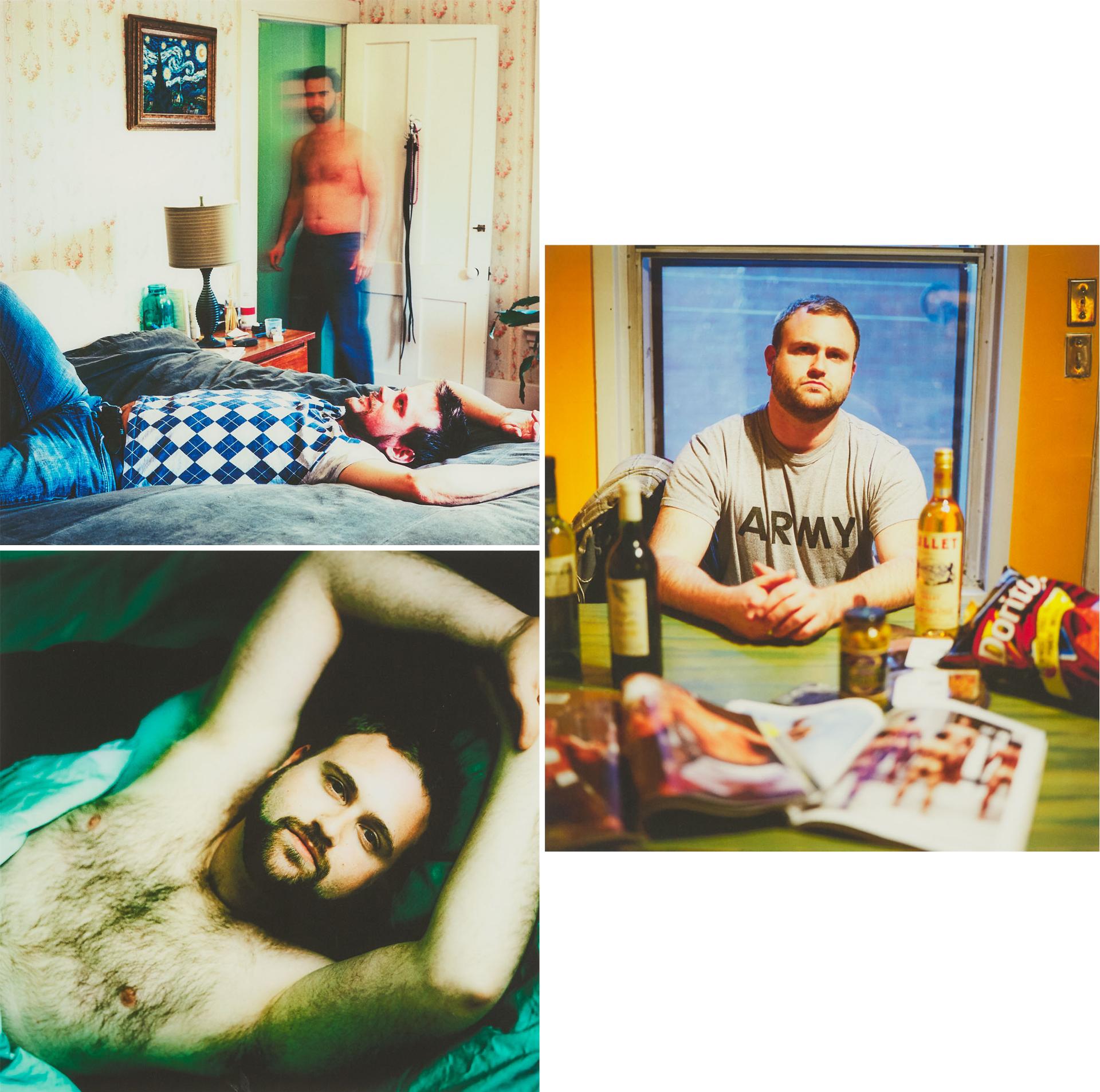 Paul Specht - Three Portrait Studies Of Bearded Men