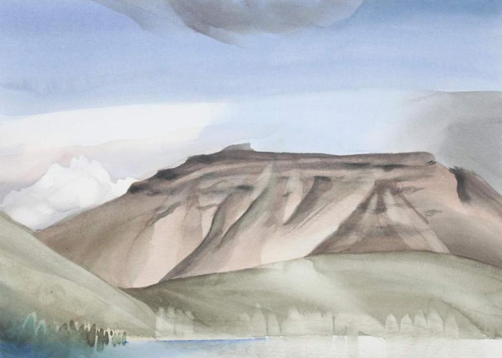 Norman Anthony (Toni) Onley (1928-2004) - Tlogotcho Plateau