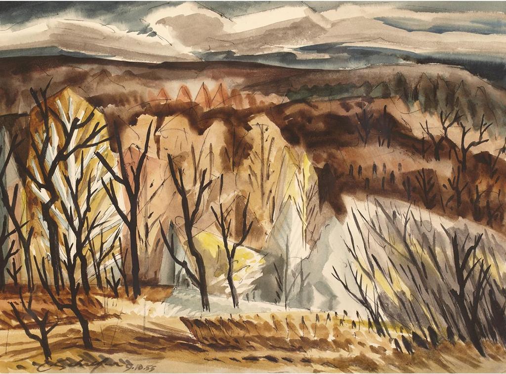 Carl Fellman Schaefer (1903-1995) - Yellow Birch, Haliburton