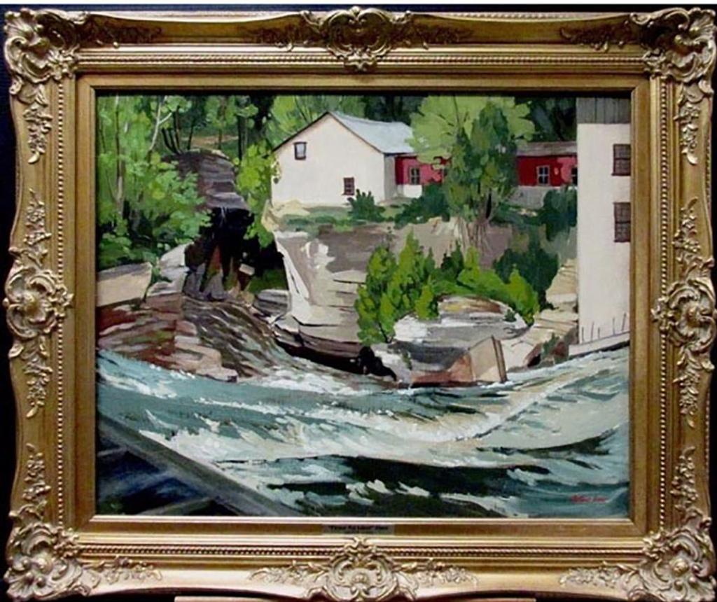 Arthur Alder (1926-2013) - Flower Pot Island, Elora