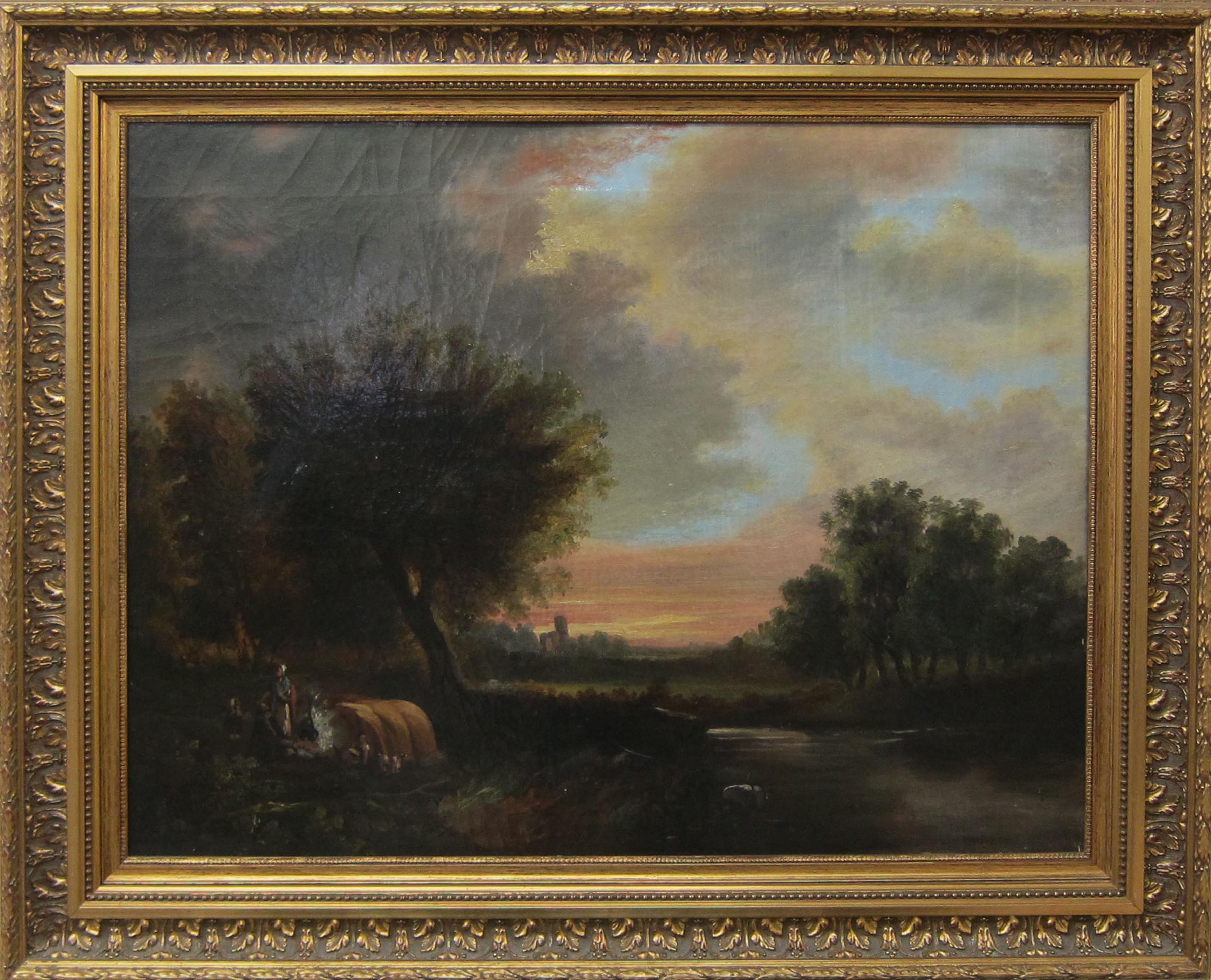 Joseph T. Thors (1835-1920) - école hollandaise