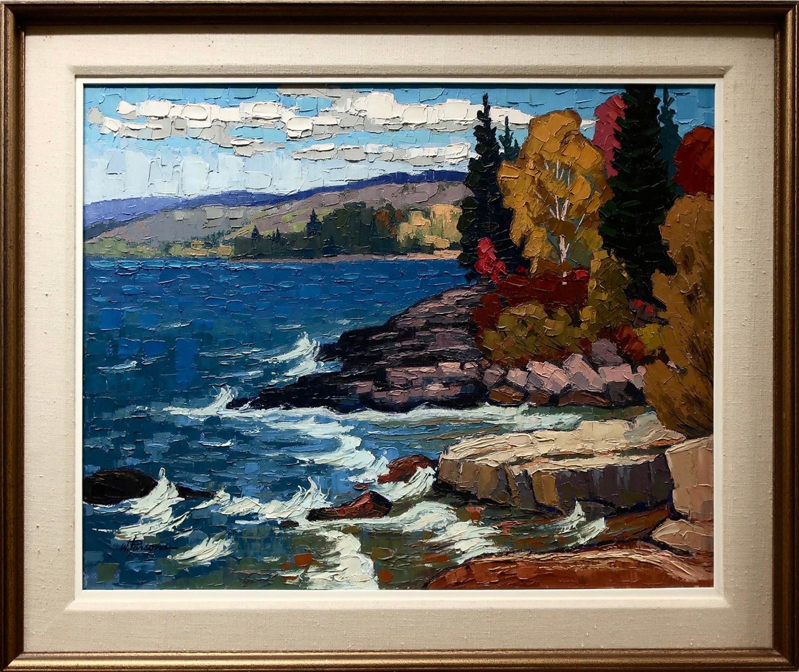 William (Bill) Parsons (1909-1982) - Lake Superior - Marathon Shoreline