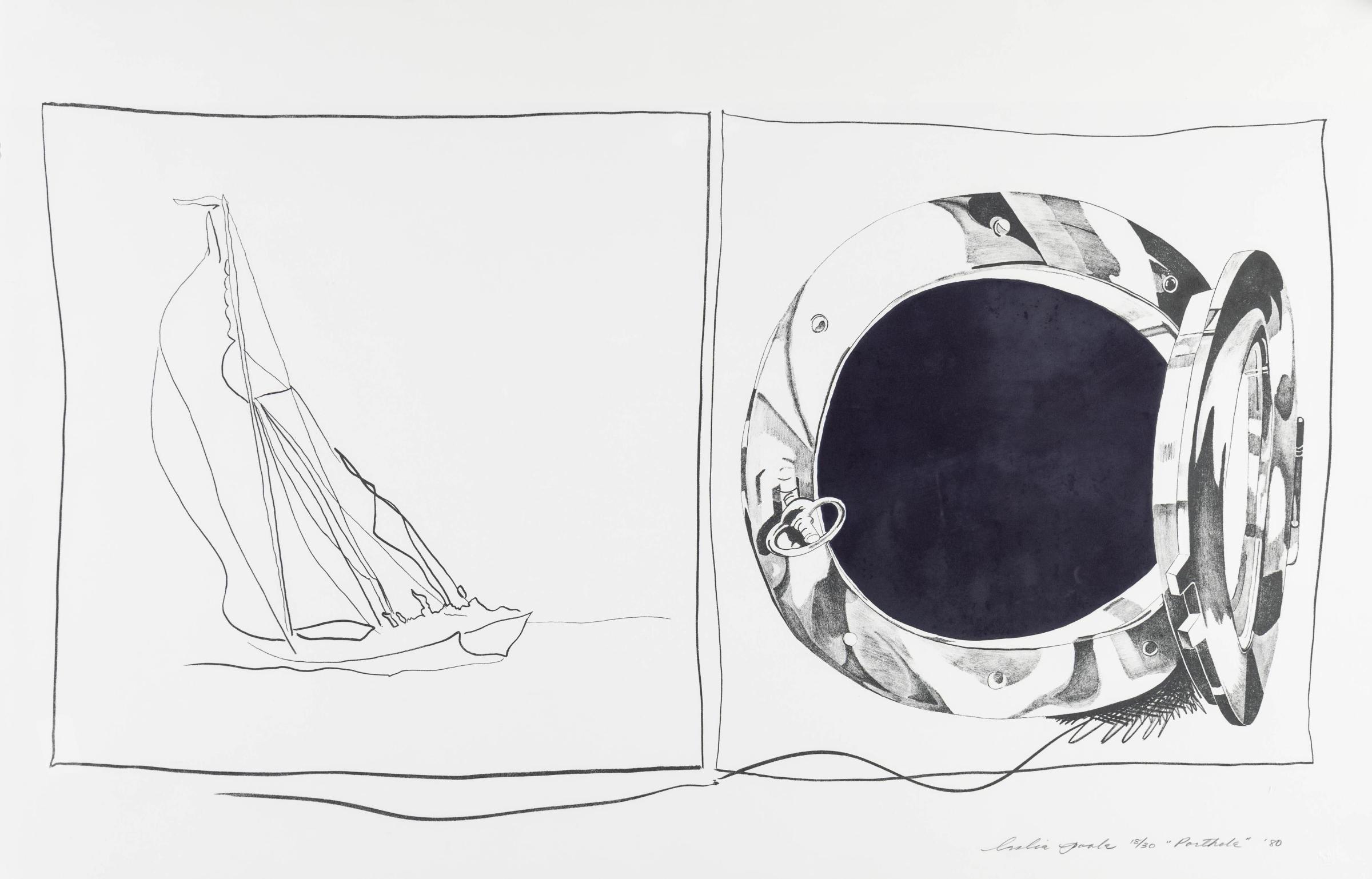 Leslie Donald Poole (1942) - Porthole