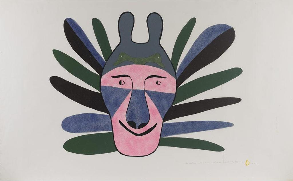 Irene Avaalaaquiaq Tiktaalaaq (1941) - The Big Head With Horns