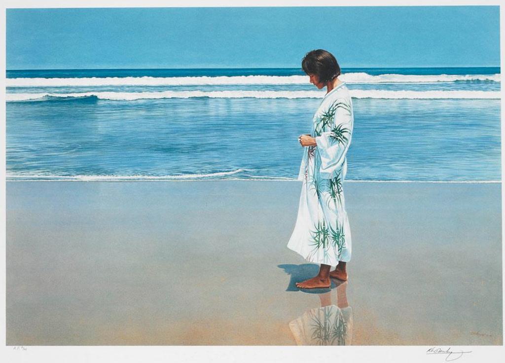 Kenneth (Ken) Edison Danby (1940-2007) - Thailand Beach