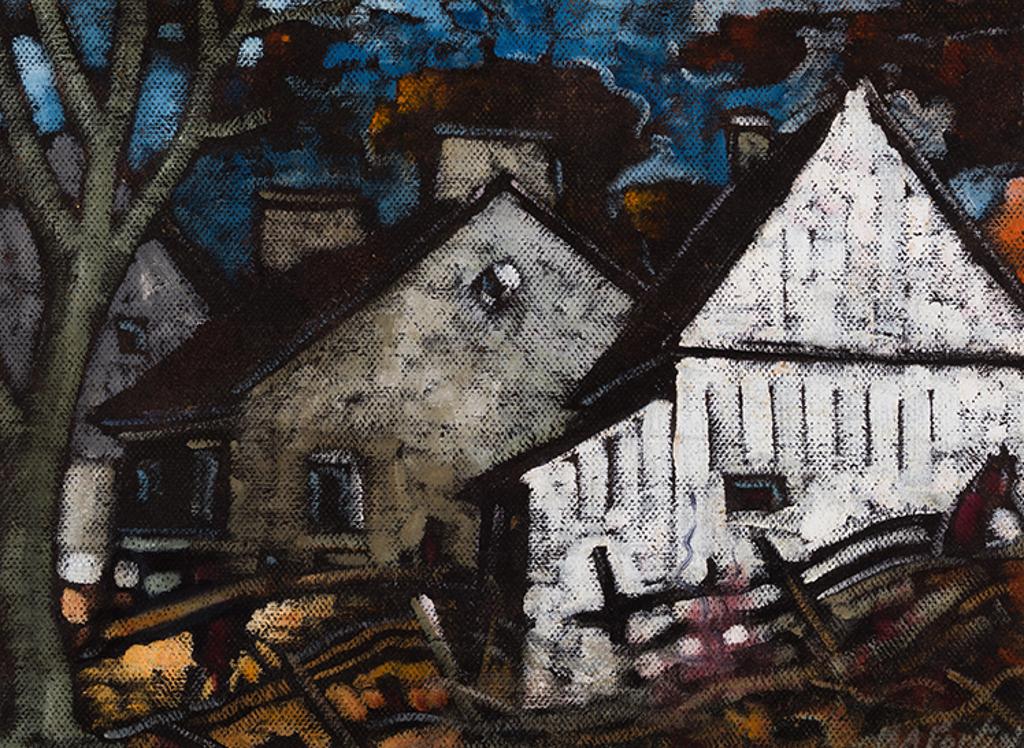 Marc-Aurèle Fortin (1888-1970) - Maisons