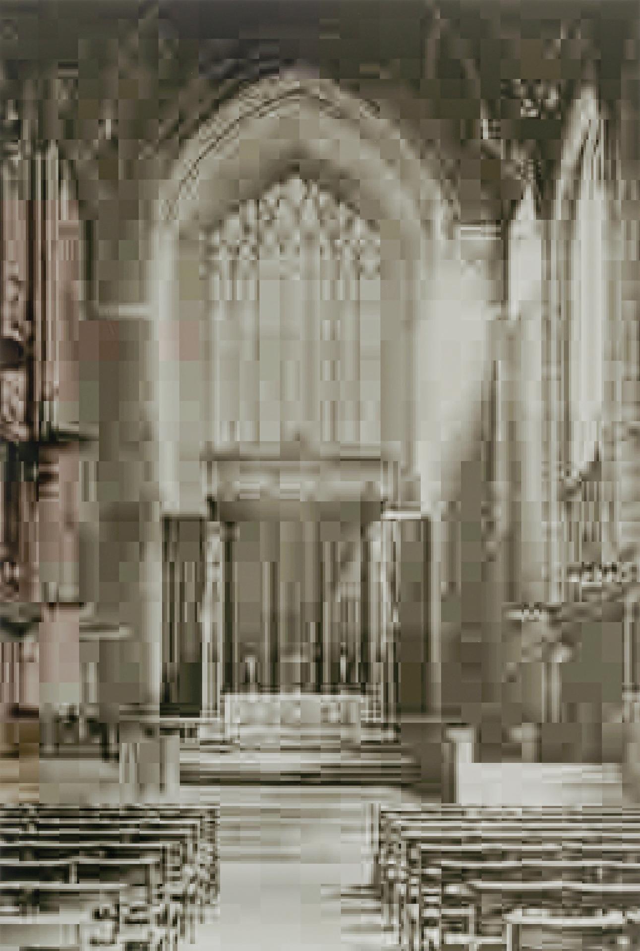 Thomas Ruff - Jpegs (Cathedral), 2006