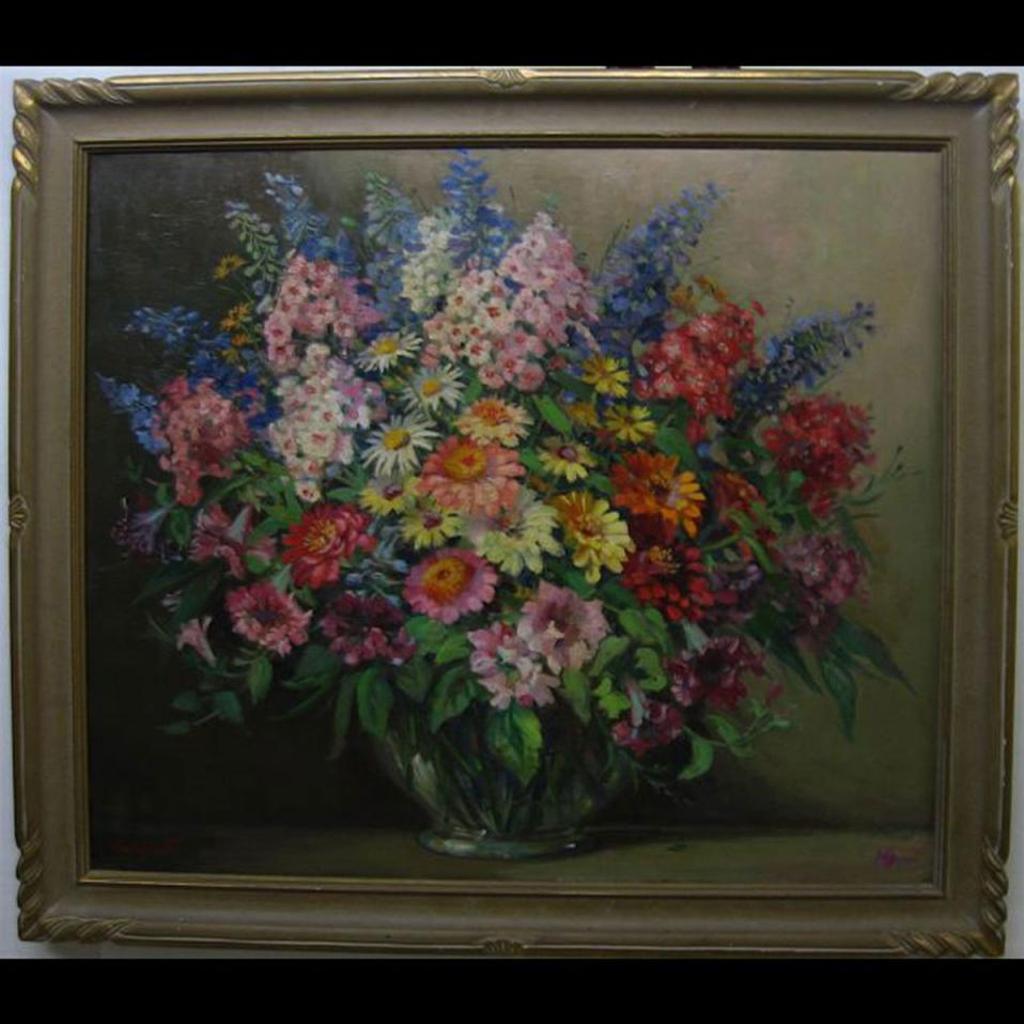 Emily Louise (Orr) Elliott (1867-1952) - Floral Still-Life