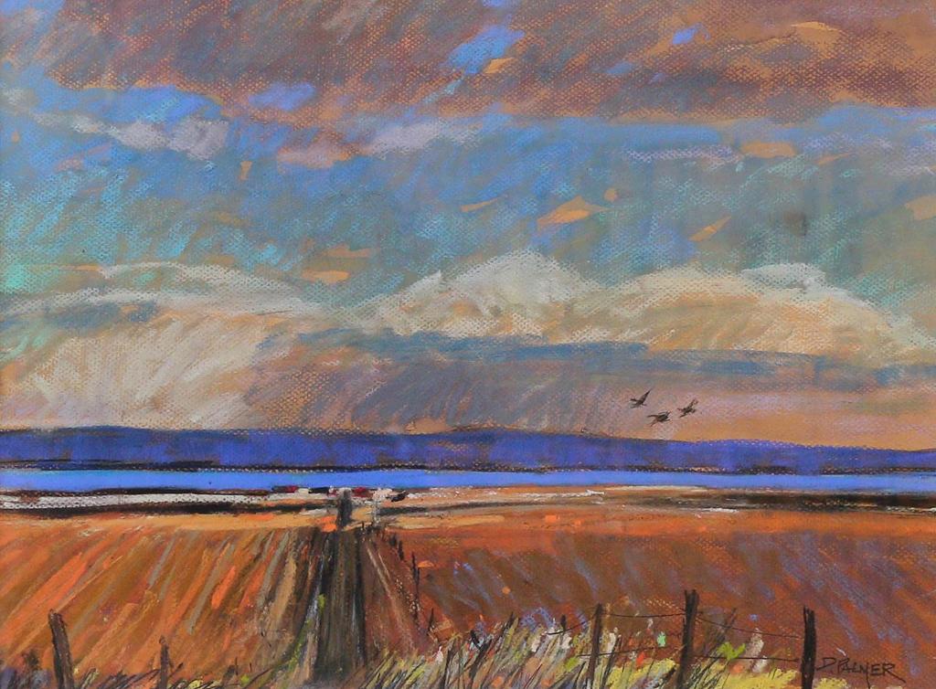 Doug Palmer - October Sky, Lake Mcgregor