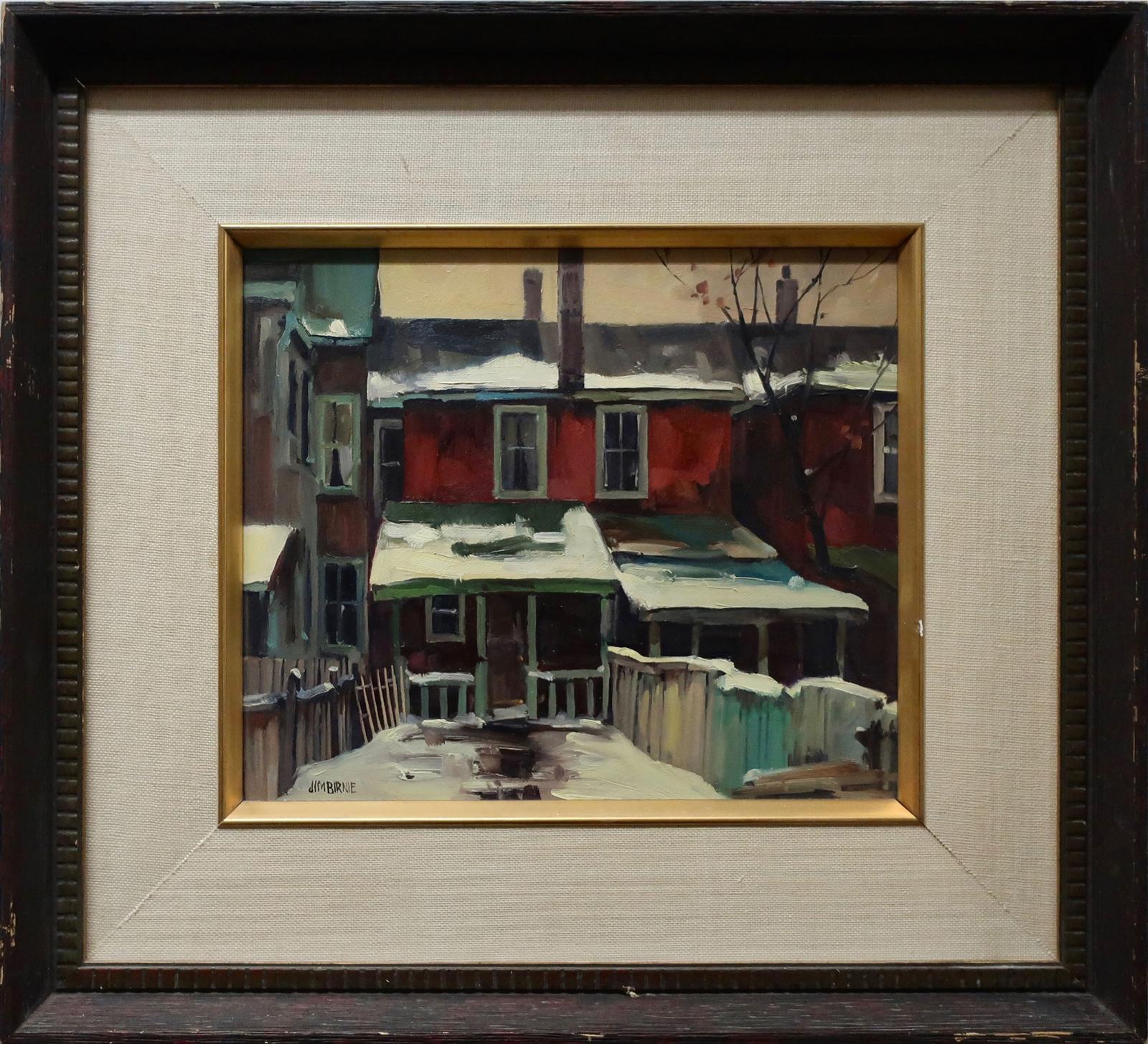 James (Jim) A. Birnie - Rear Of Massey St., Toronto