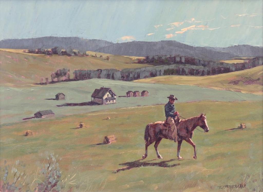 Richard (Dick) Audley Freeman (1932-1991) - Deserted Farm