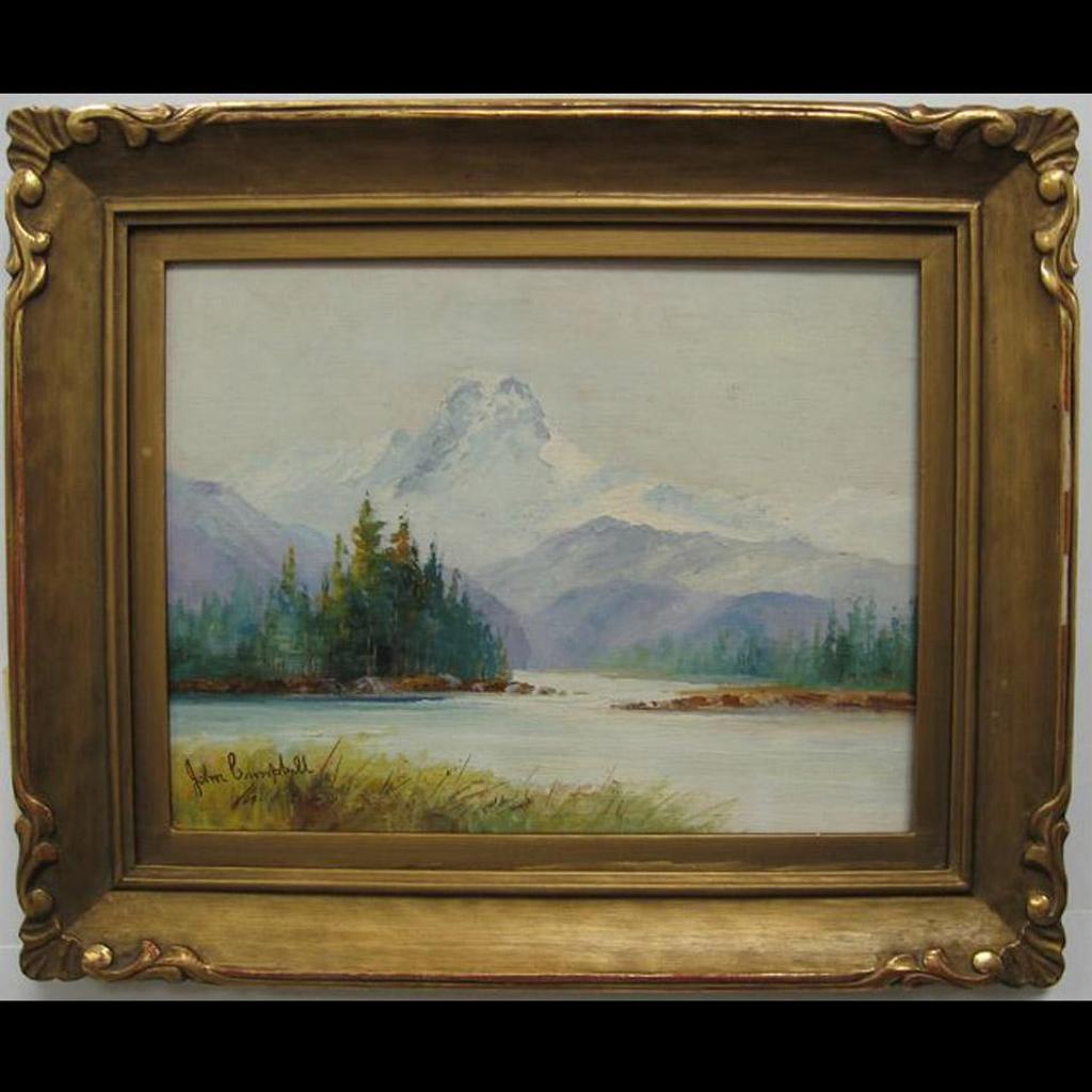 John Douglas Campbell (1845-1914) - Mount Robson