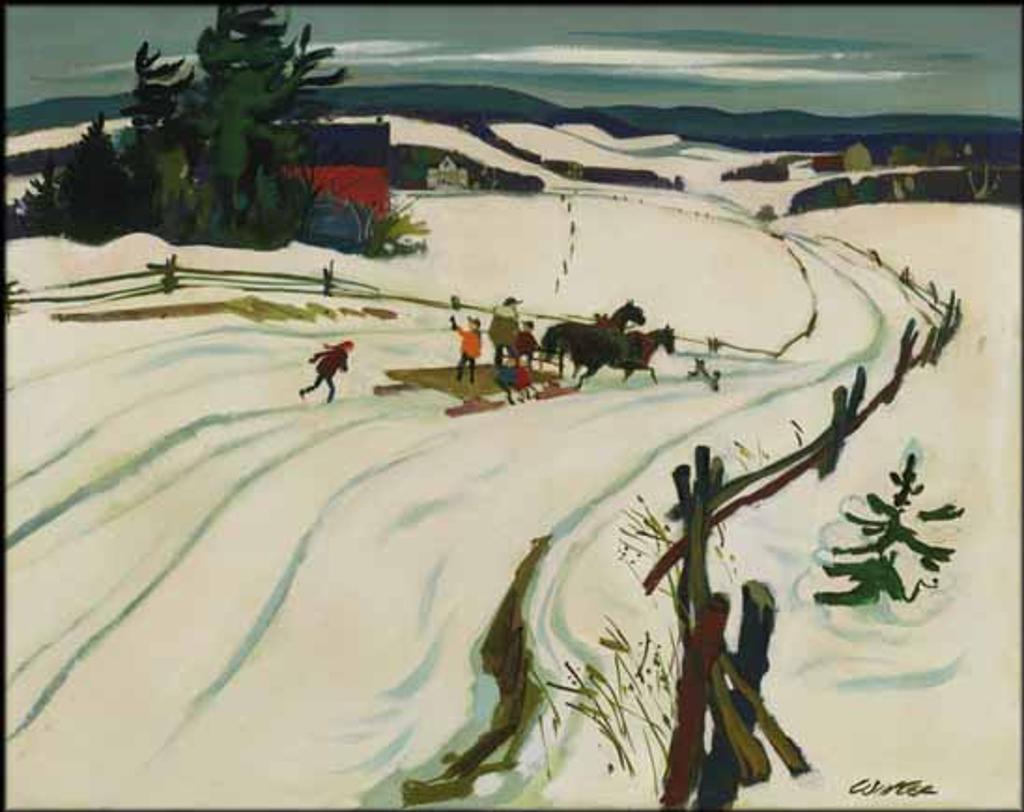 William Arthur Winter (1909-1996) - Road in Winter