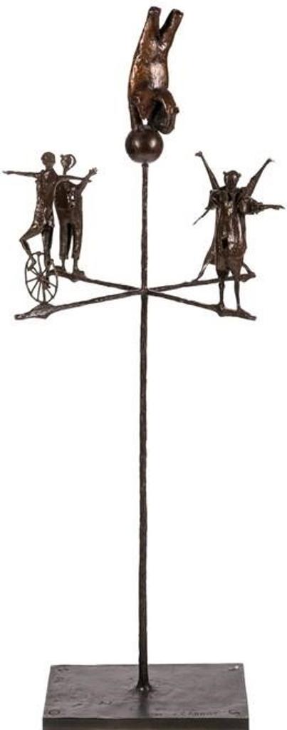 Jean Cardot (1930) - Girouette le cirque (Circus Weathervane)