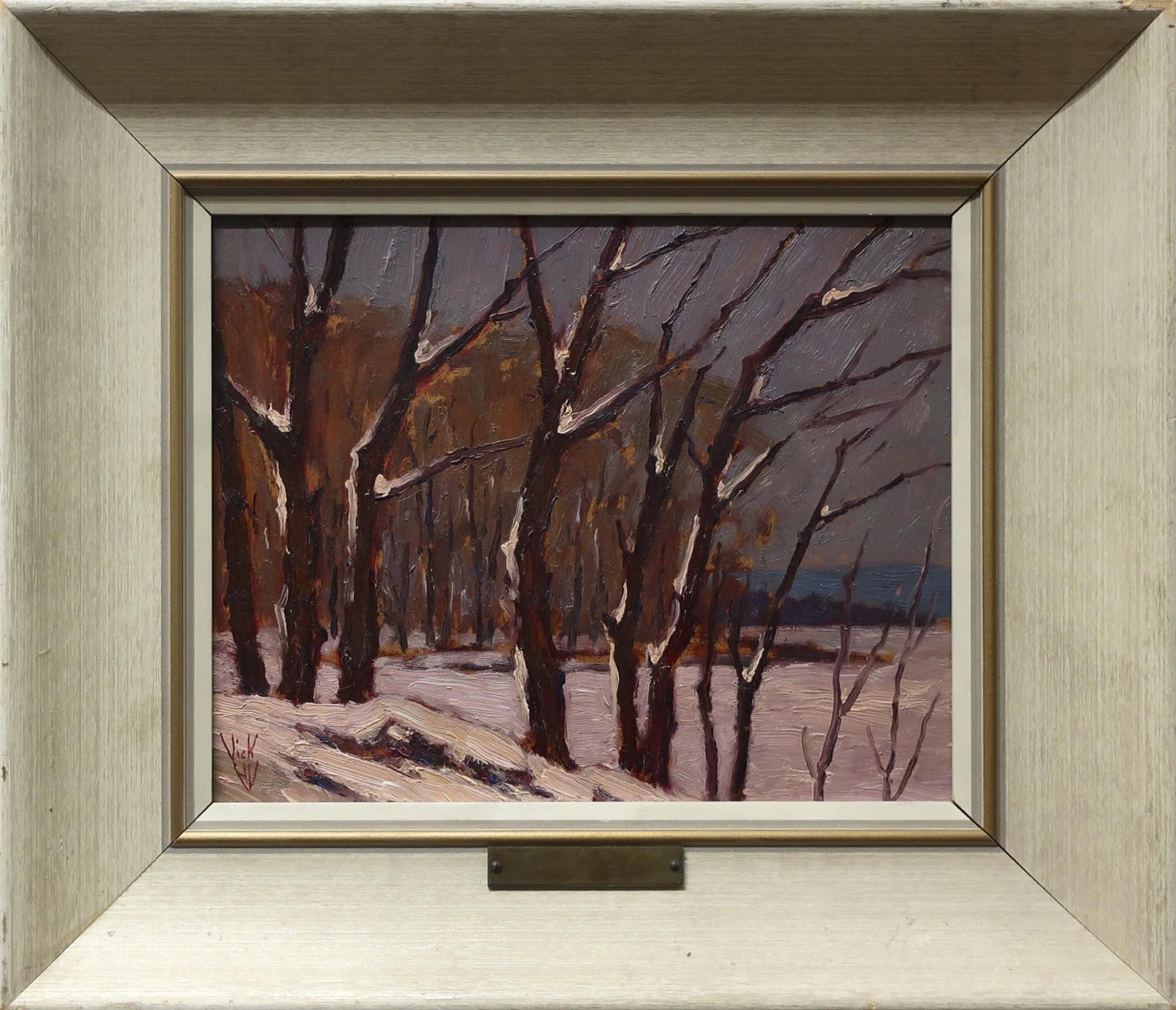 Horace Valentine Vick (1902-1980) - From West Shore Road Near Owen Sound