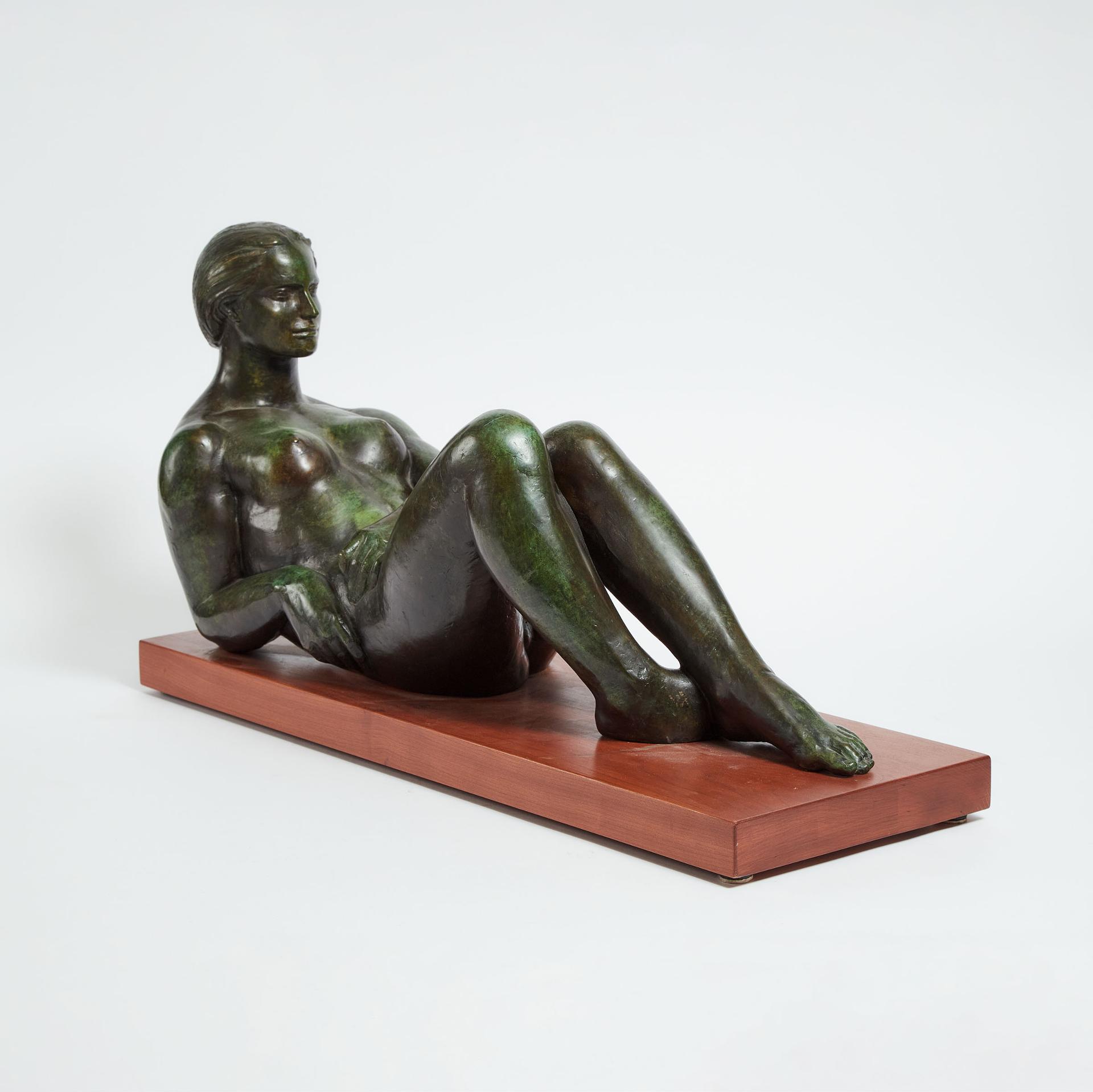 Joe Rosenthal (1921-2018) - Untitled (Reclining Nude)