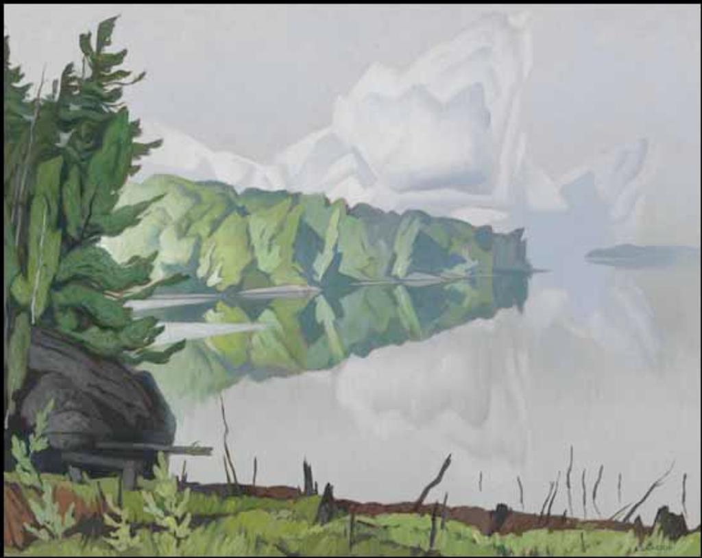 Alfred Joseph (A.J.) Casson (1898-1992) - Summer Landscape