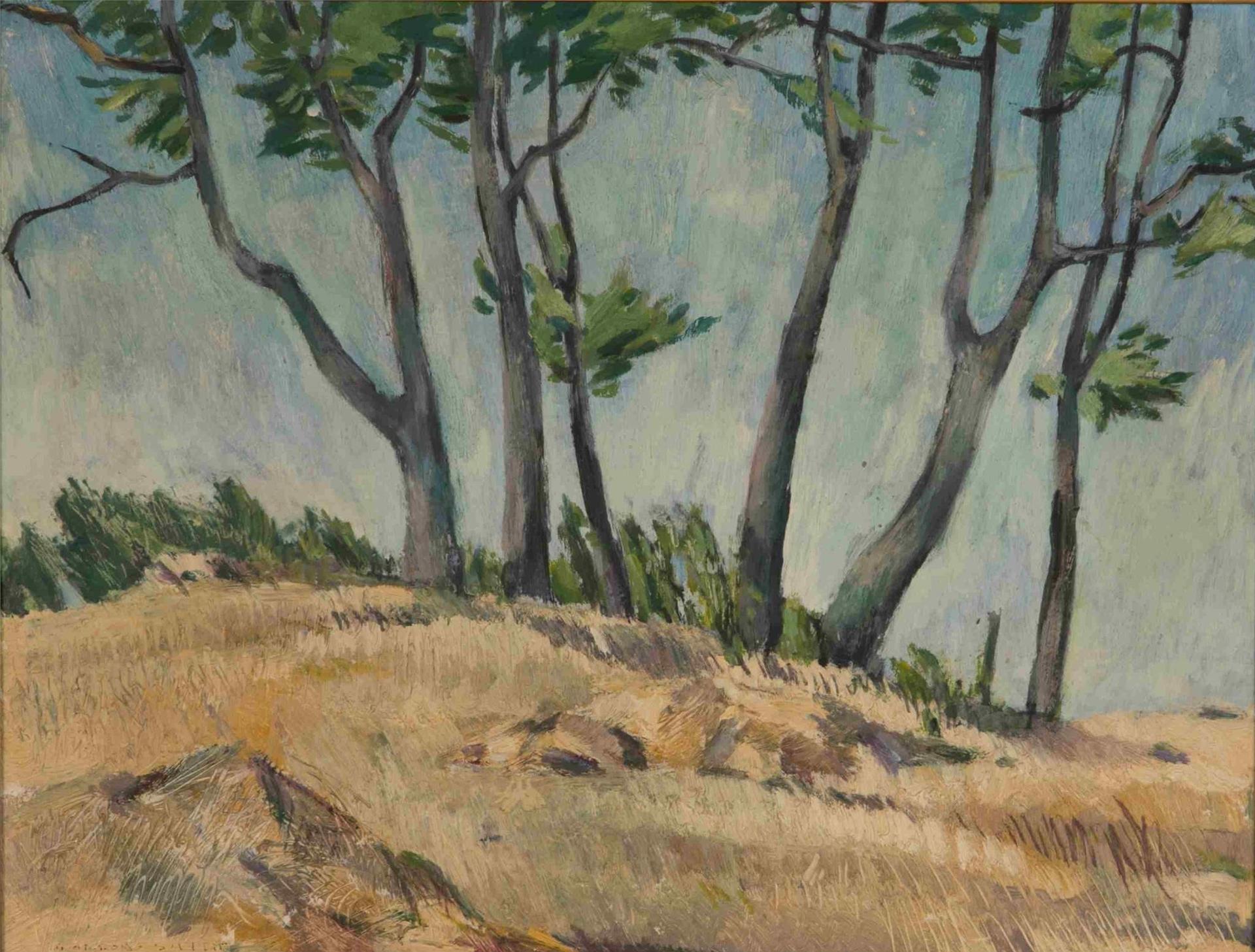 Gordon Applebee Smith (1919-2020) - Untitled (Landscape sketch)