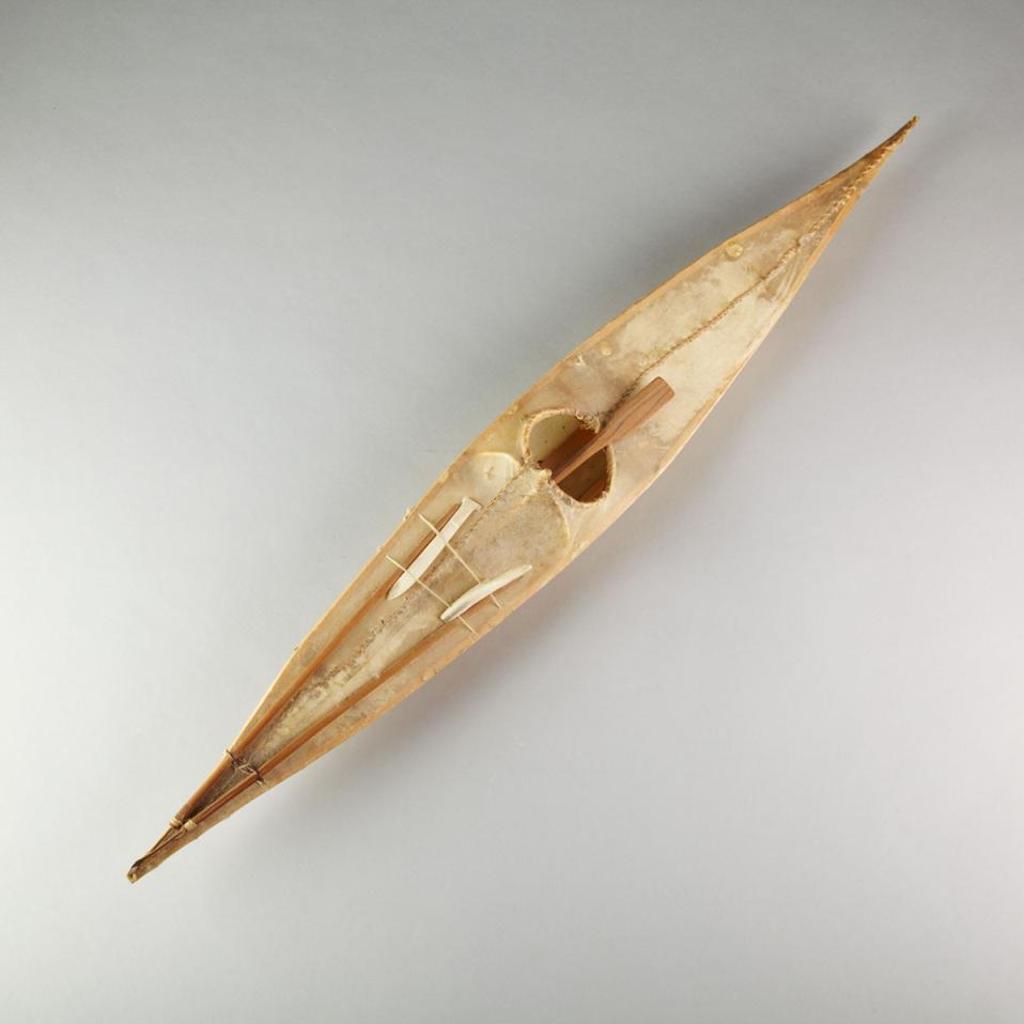 Alice Kingnektak (1940) - Model Kayak