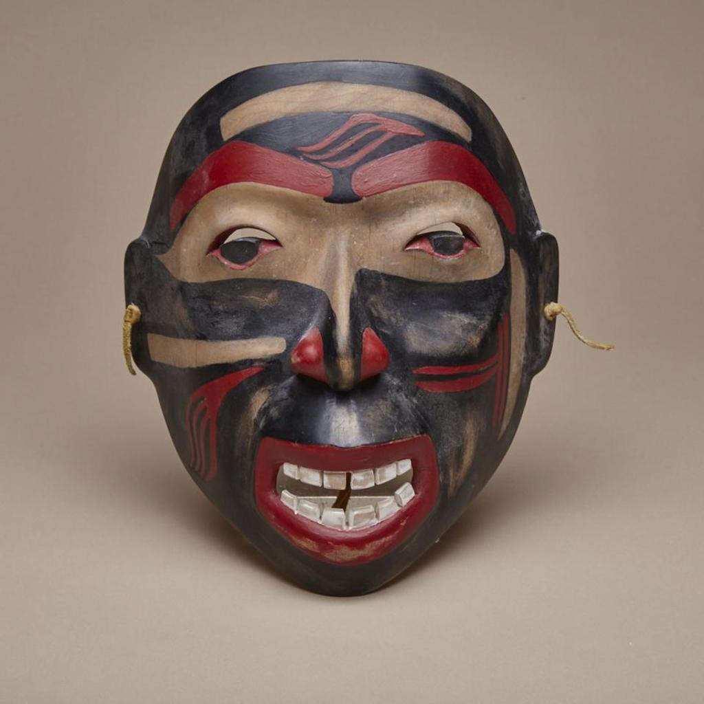 G.W. Harvey - Study Of Ancestral Human Mask From 1870