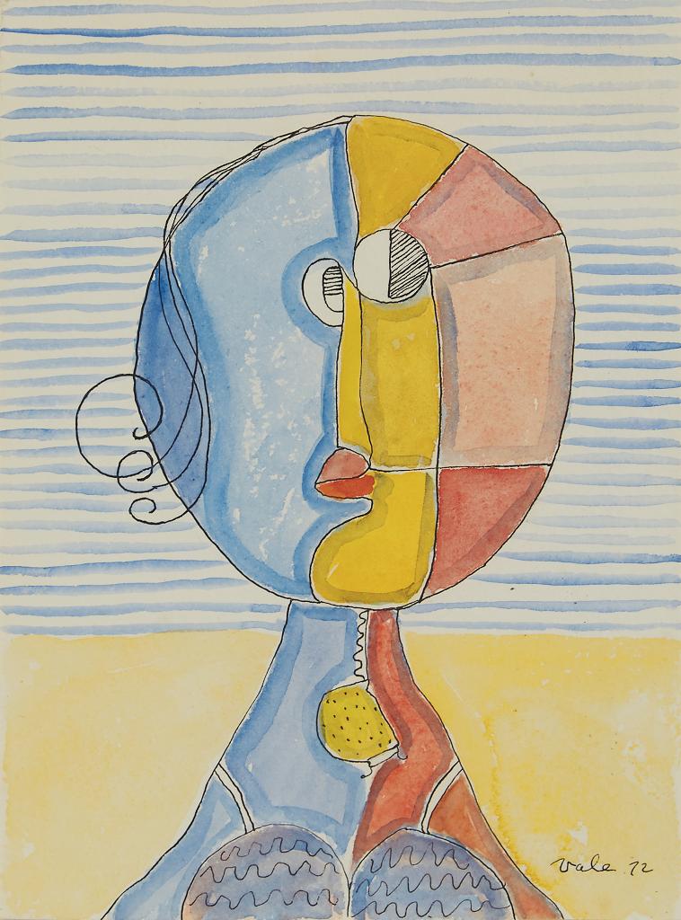 Florence Gertrude Vale (1909-2003) - Head I