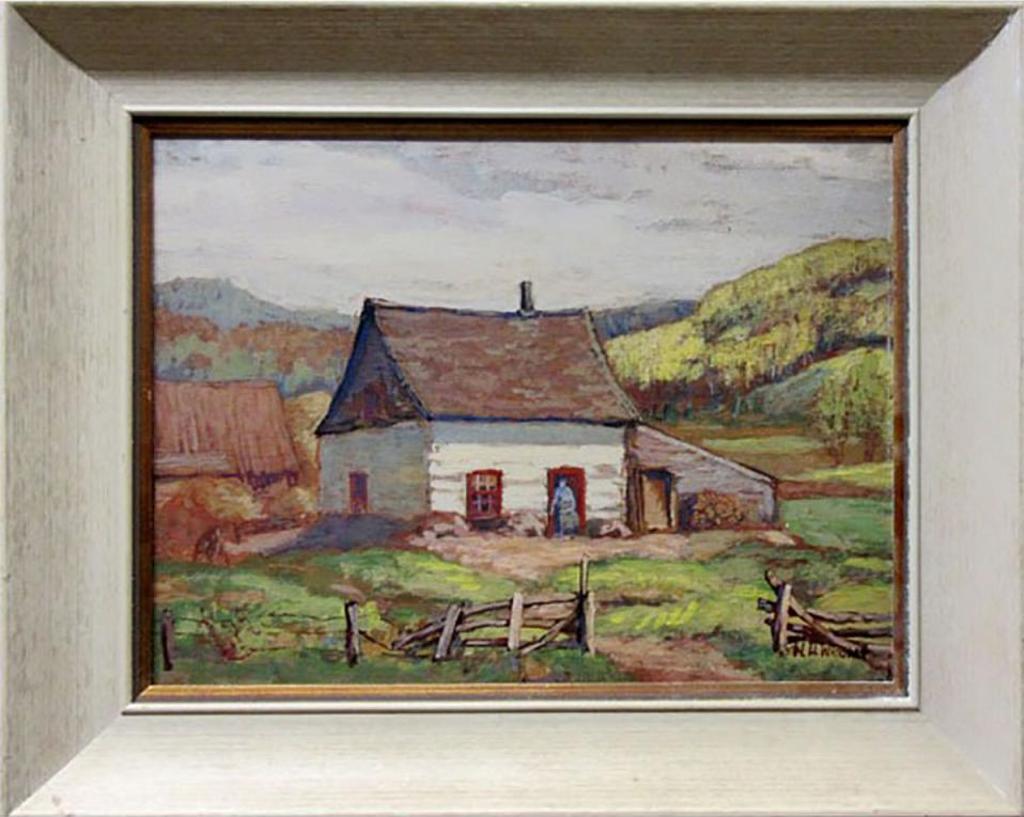W.H. Wright - Gatineau Farmhouse