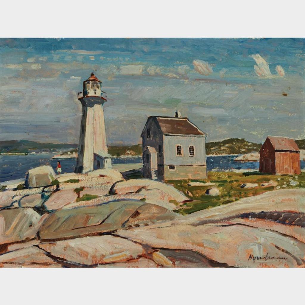 Robert Stewart Hyndman (1915-2009) - Lighthouse