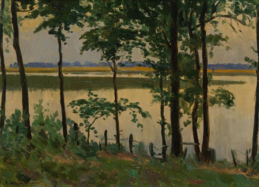Andrew Wilkie Kilgour (1860-1930) - Summer Landscape