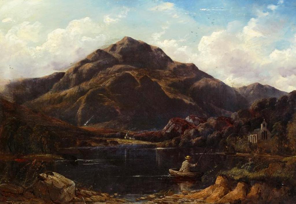 John Joseph Hughes (1827-1908) - Loch Achray; 1860
