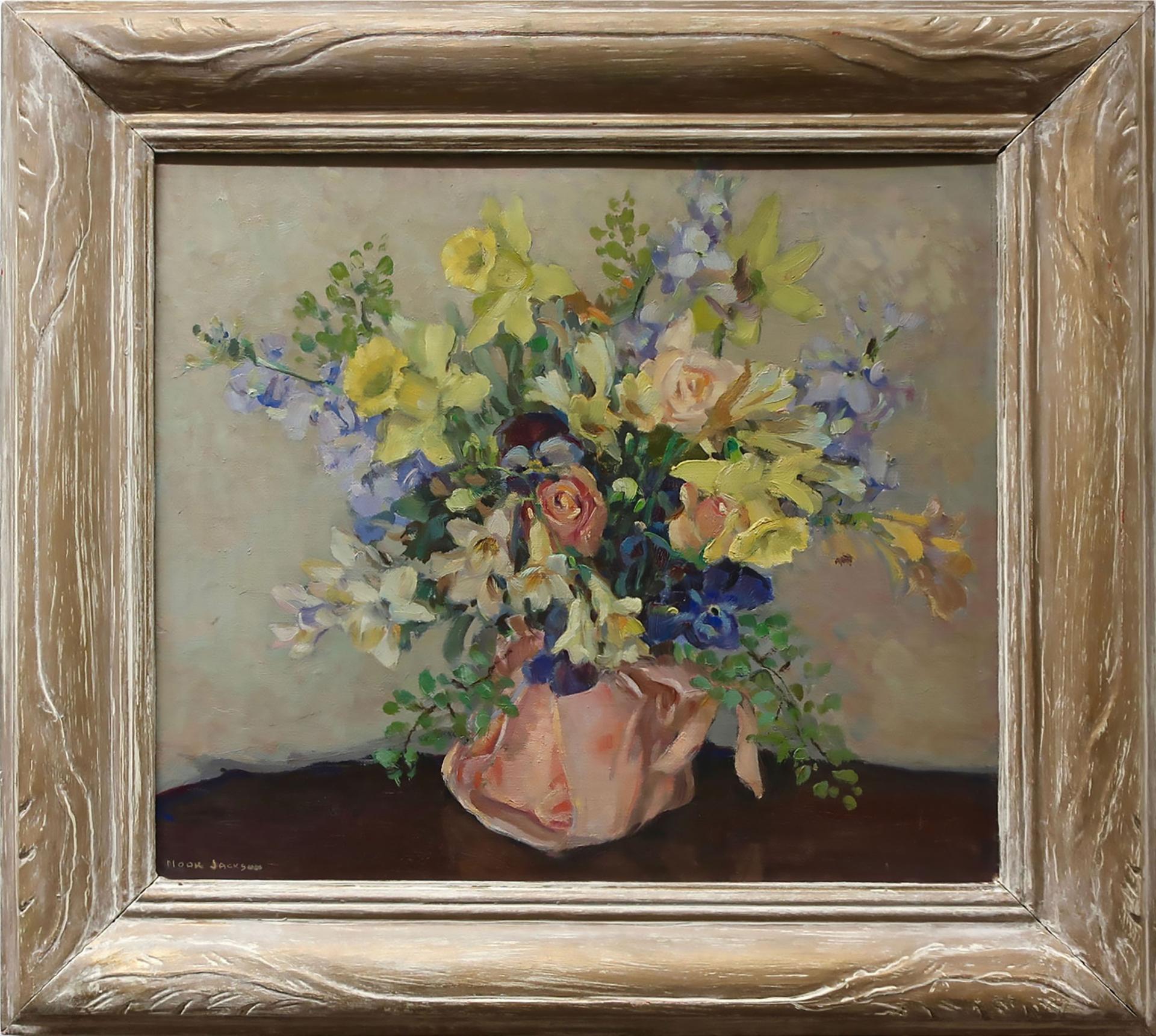 Erna Nook Jackson (1886) - Still Life - Mixed Bouquet