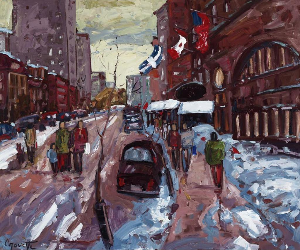 Raymond Caouette (1958) - Une Histoire Sur La Rue Sherbrooke