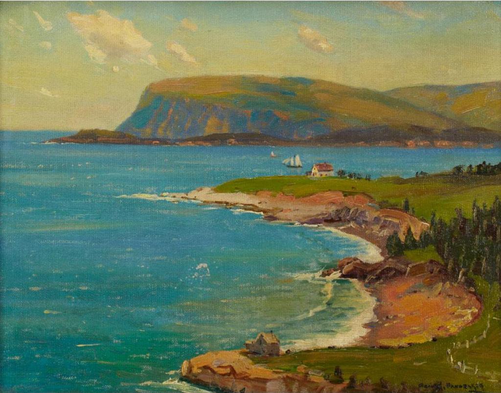 Frank Shirley Panabaker (1904-1992) - Gaspe Coastal Scene