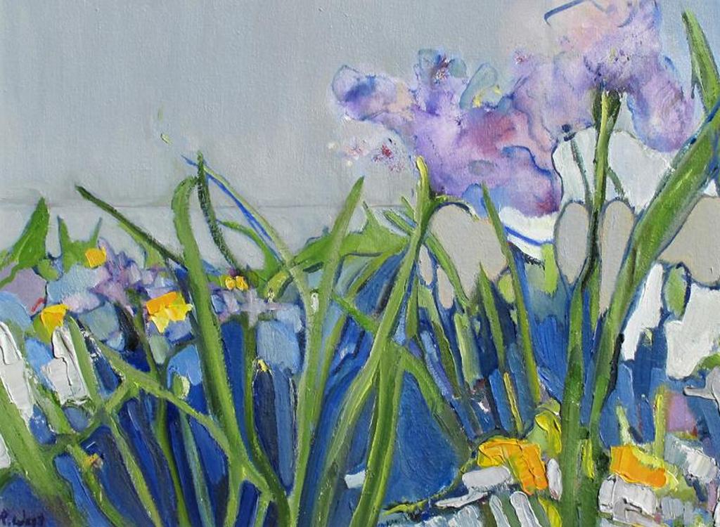 Roseanne West - Irises