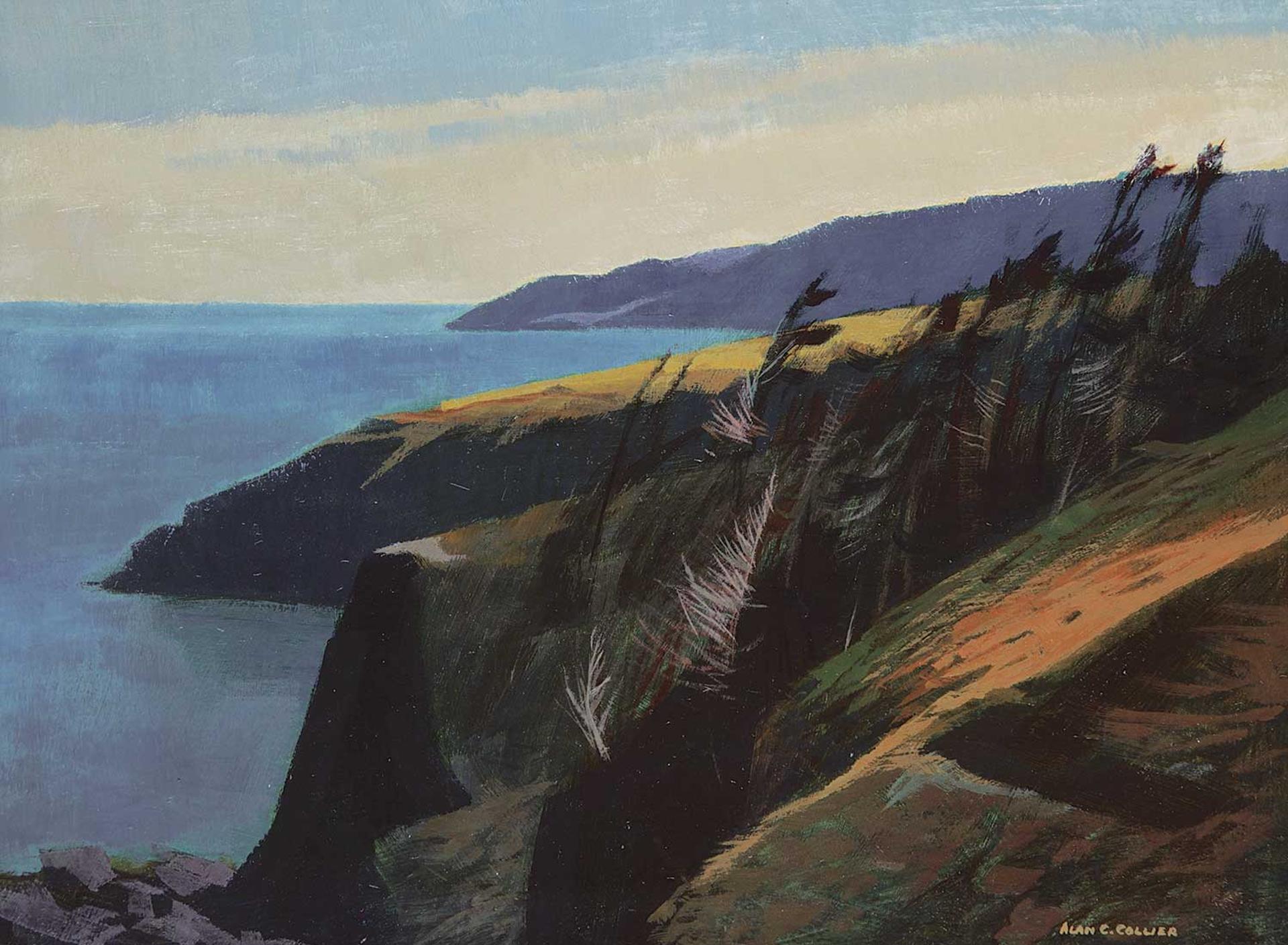 Alan Caswell Collier (1911-1990) - Middle Cove, North of St. John's, Newfoundland