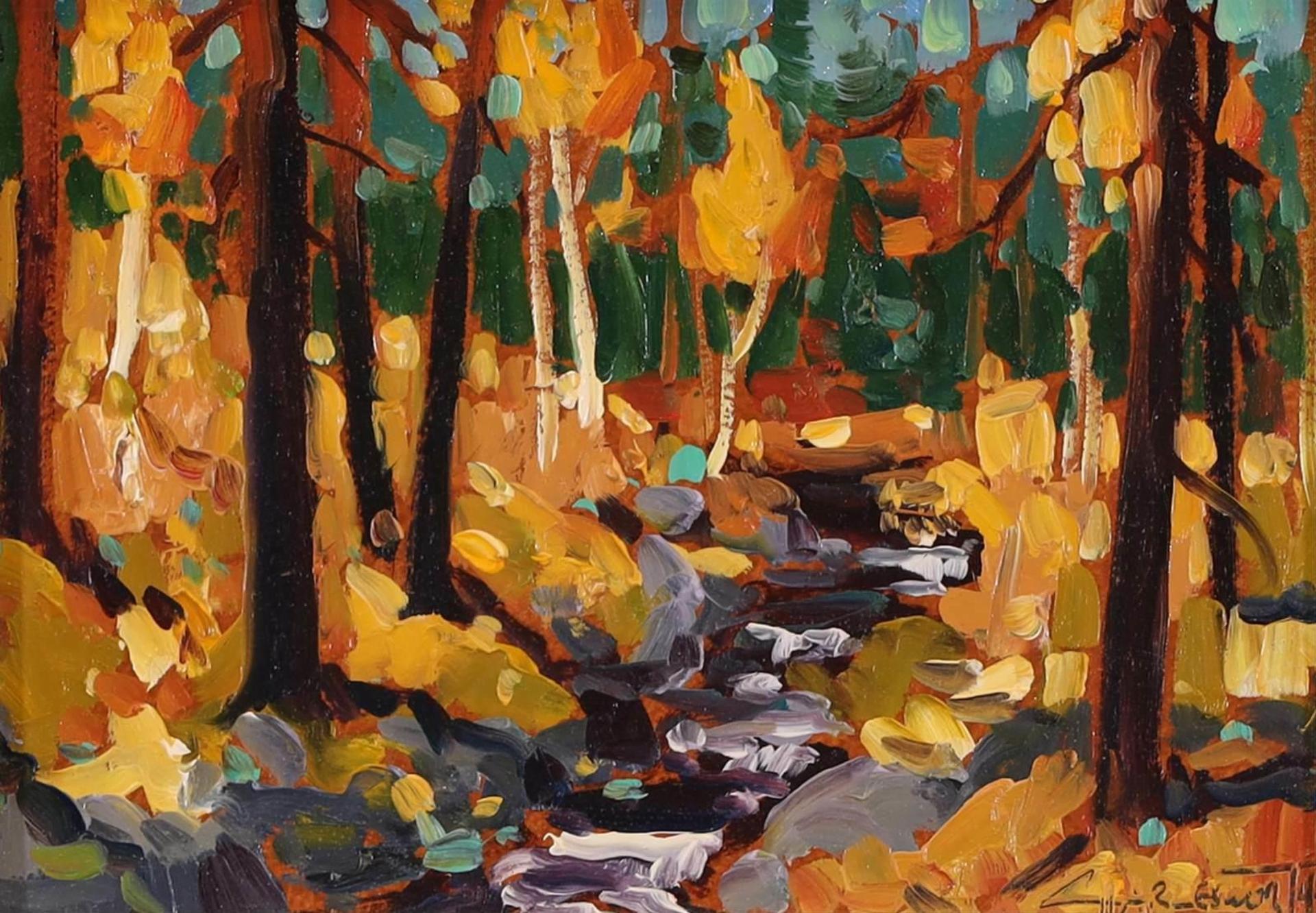 Rod Charlesworth (1955) - Autumn Gold (Postill); 1993