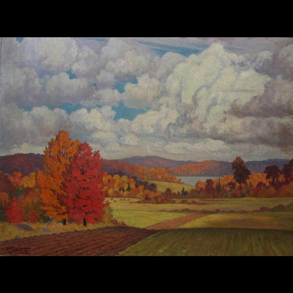 Robert Emerson Everett (1908-1994) - Sunlit Valley (Muskoka)