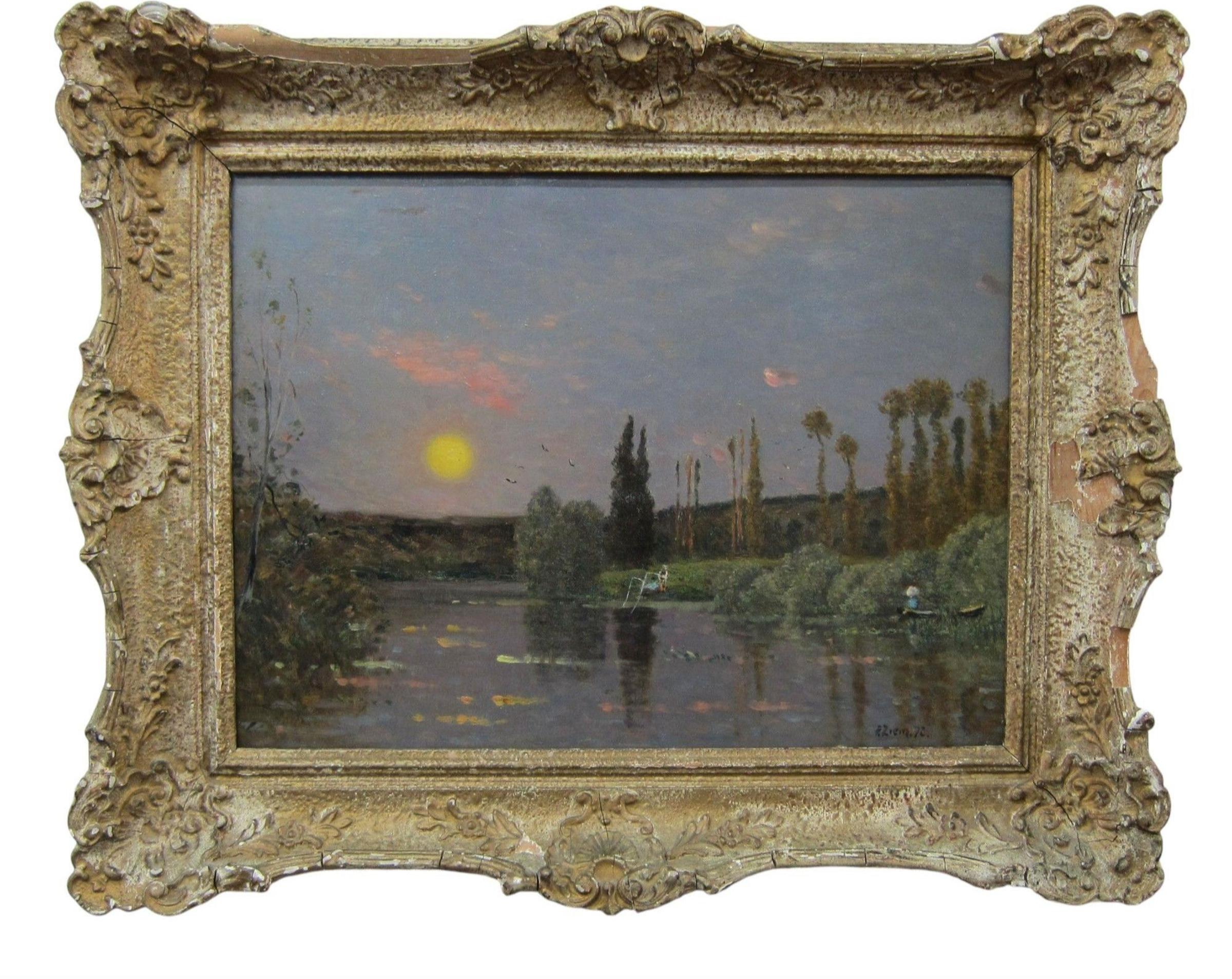 Attribuée À Félix Ziem (1821-1911) - 