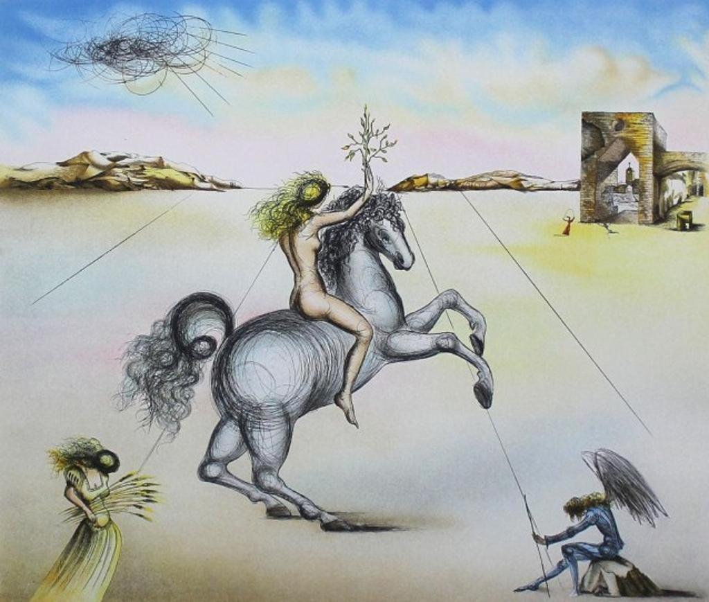 Salvador Dalí (1904-1989) - Untitled