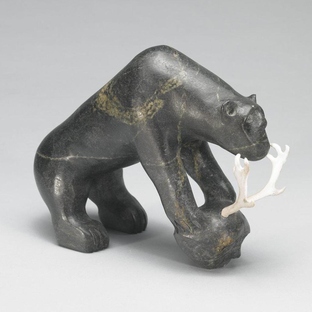 Josiah Nuilaalik (1928-2005) - Spirit Bear And Shaman