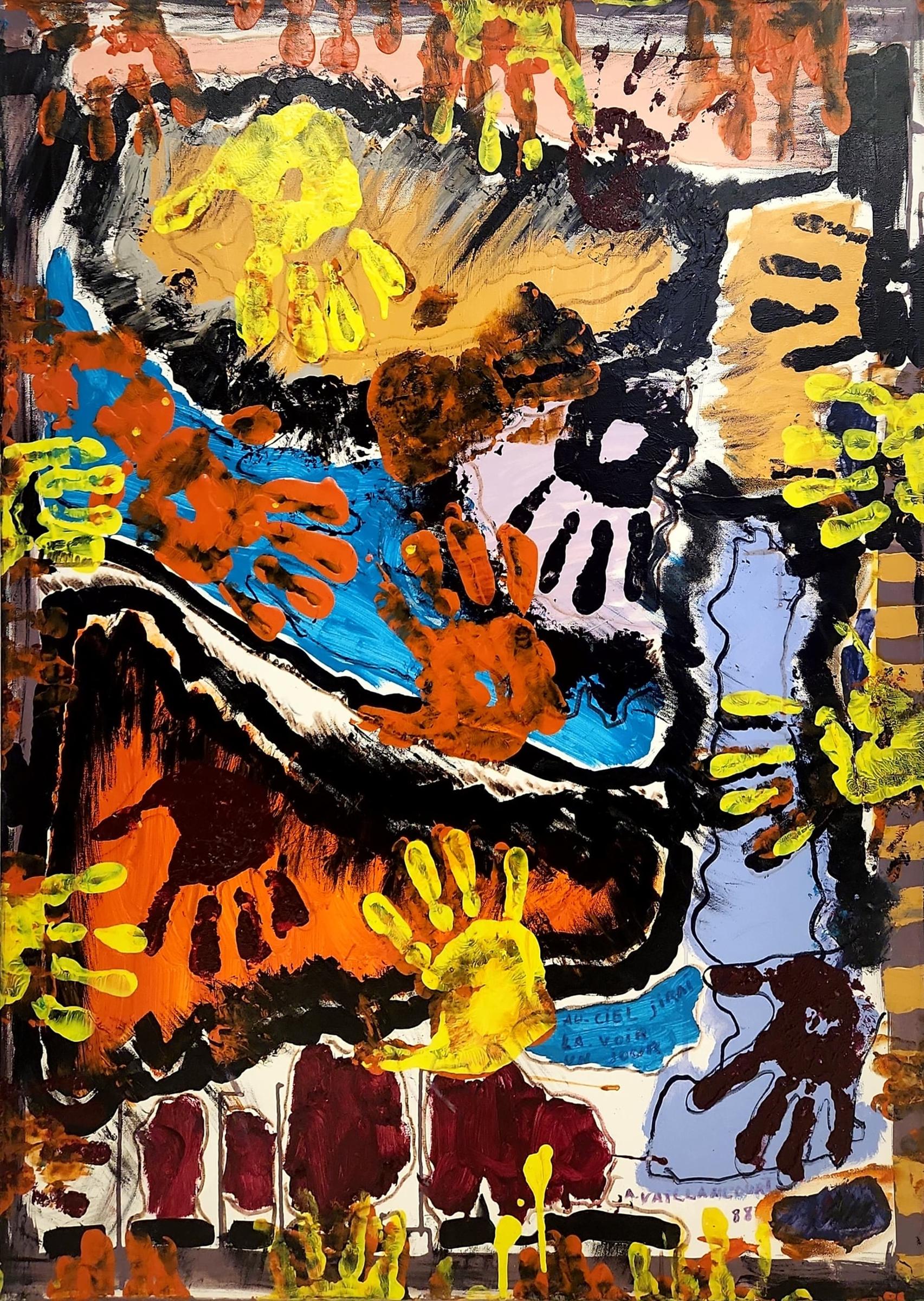 Armand Vaillancourt (1929) - Au ciel j'irai la voir un jour, 1988