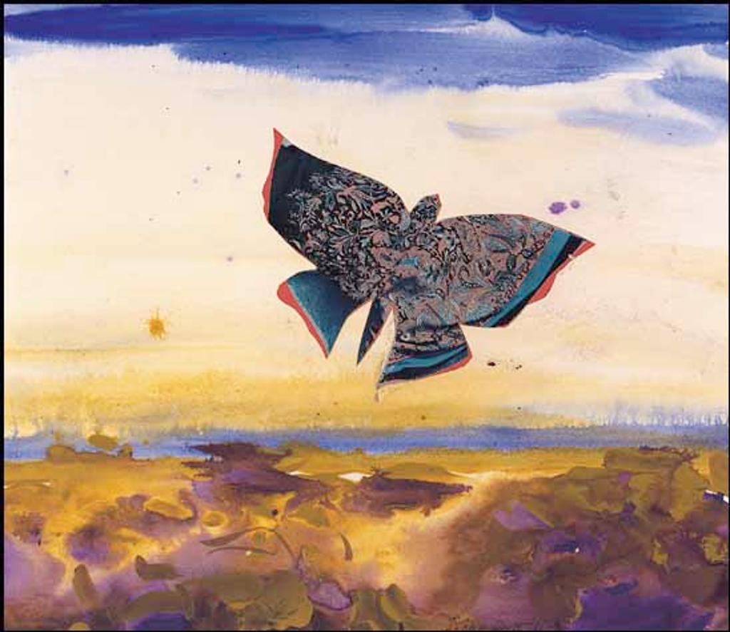Jack Leaonard Shadbolt (1909-1998) - Butterfly Collage